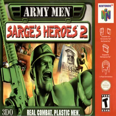 Army Men - Sarge's Heroes 2 (USA)